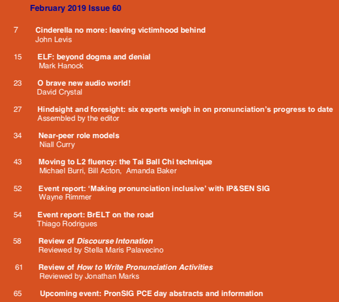 SpeakOut! Learners as models: the pedagogical value of near-peer role&nbsp;models